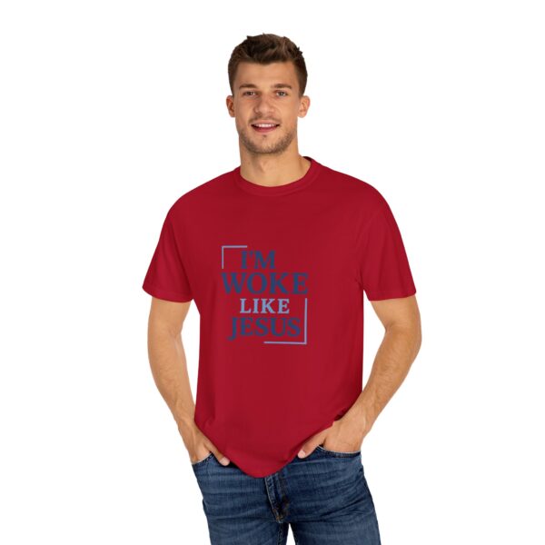 Unisex Garment-Dyed T-shirt - Image 56
