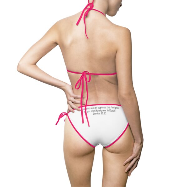 Women's Bikini Swimsuit - "I'm Woke, Jesus" Summer Beachwear - Image 27