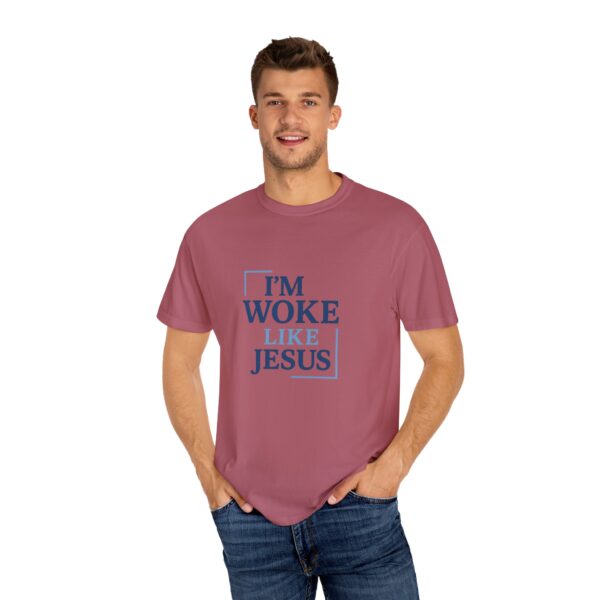 Unisex Garment-Dyed T-shirt - Image 52