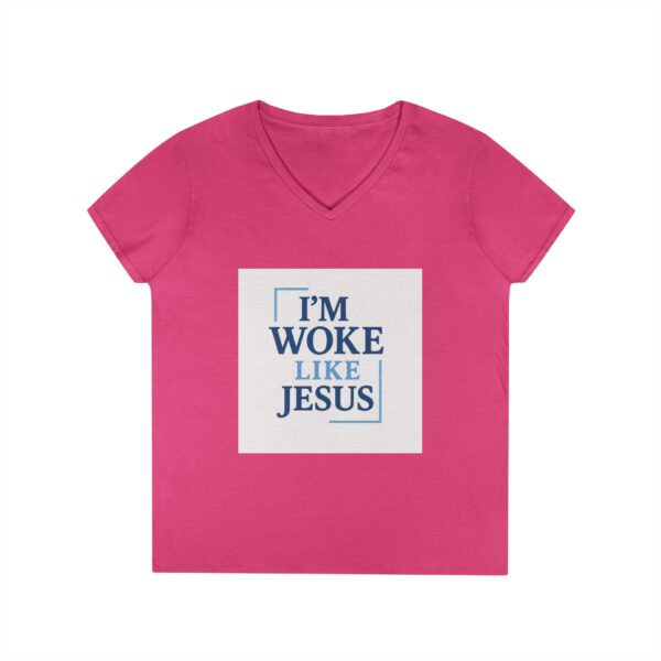 Ladies' V-Neck T-Shirt - Image 22