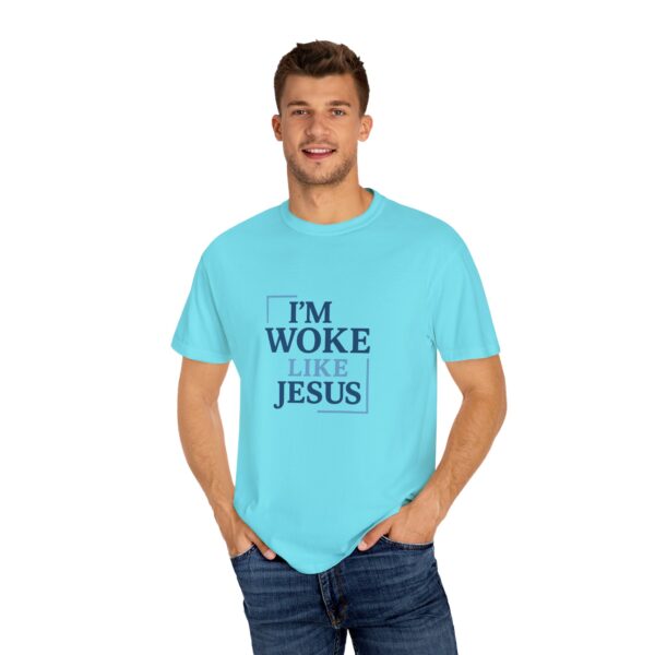 Unisex Garment-Dyed T-shirt - Image 28