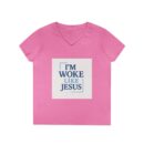 Ladies' V-Neck T-Shirt