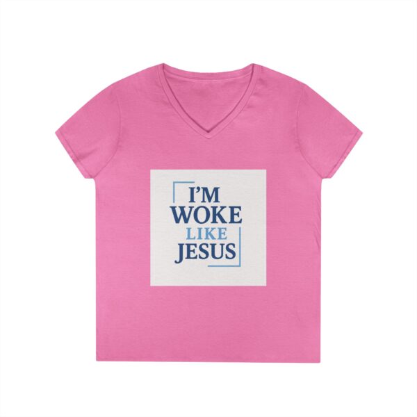 Ladies' V-Neck T-Shirt - Image 19