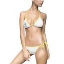 Women's Bikini Swimsuit - "I'm Woke, Jesus" Summer Beachwear