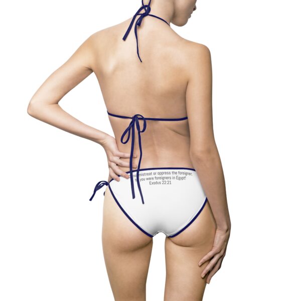 Women's Bikini Swimsuit - "I'm Woke, Jesus" Summer Beachwear - Image 21