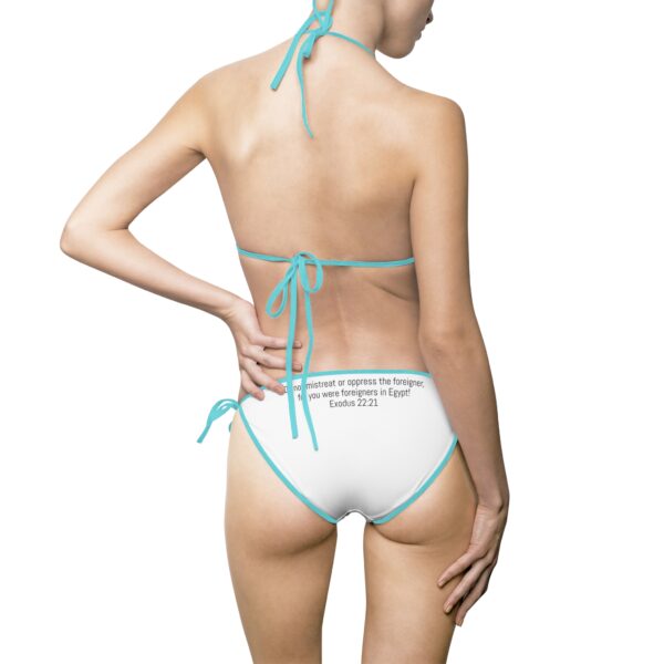 Women's Bikini Swimsuit - "I'm Woke, Jesus" Summer Beachwear - Image 18