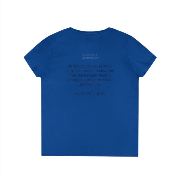 Ladies' V-Neck T-Shirt - Image 17