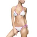 Women's Bikini Swimsuit - "I'm Woke, Jesus" Summer Beachwear