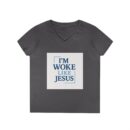 Ladies' V-Neck T-Shirt