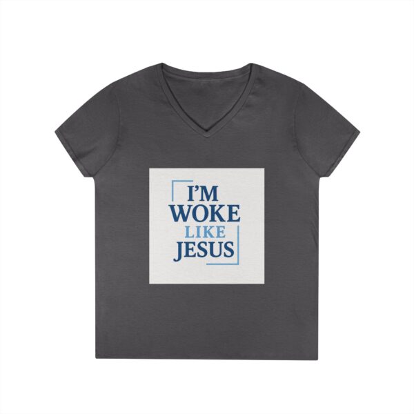 Ladies' V-Neck T-Shirt - Image 13
