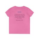 Ladies' V-Neck T-Shirt