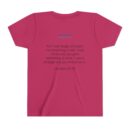 Inspirational Youth Short Sleeve Tee - "I’m Woke Like Jesus"