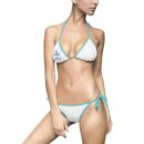 Women's Bikini Swimsuit - "I'm Woke, Jesus" Summer Beachwear
