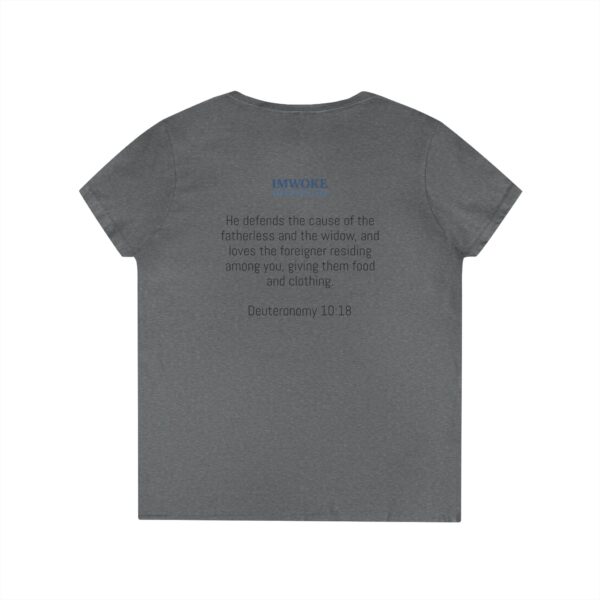 Ladies' V-Neck T-Shirt - Image 11