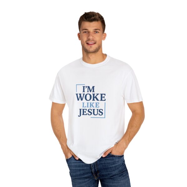Unisex Garment-Dyed T-shirt - Image 4