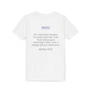 Inspirational Youth Short Sleeve Tee - "I’m Woke Like Jesus"