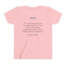 Inspirational Youth Short Sleeve Tee - "I’m Woke Like Jesus"