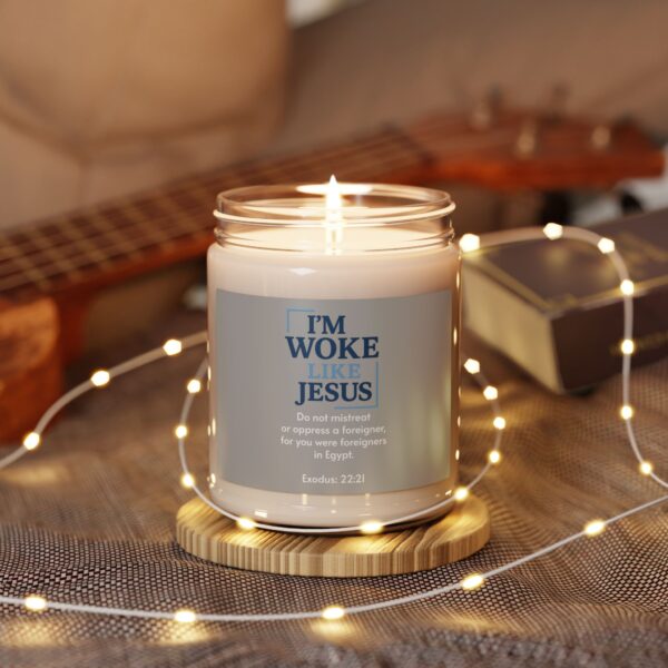 Scented Soy Candle, 9oz - Image 3