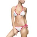 Women's Bikini Swimsuit - "I'm Woke, Jesus" Summer Beachwear