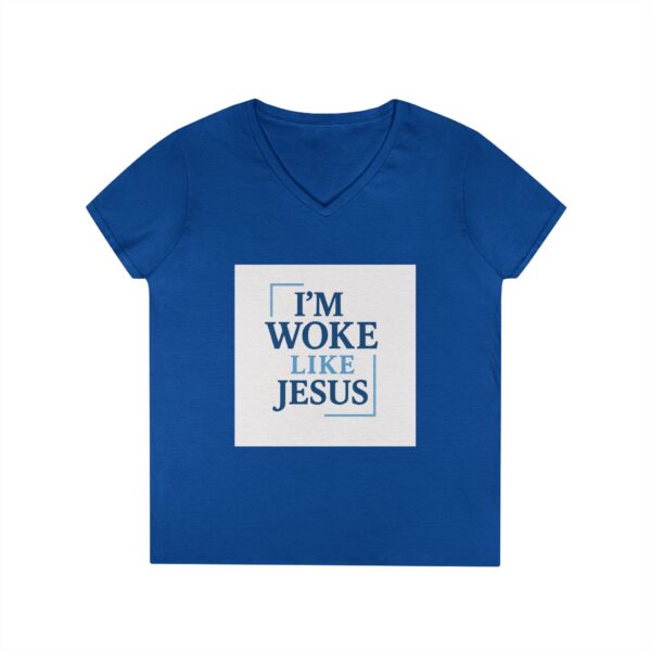 Ladies' V-Neck T-Shirt - Image 16