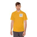 Men's Sport Polo Shirt - I'm Woke with Jesus - Casual Faith Apparel