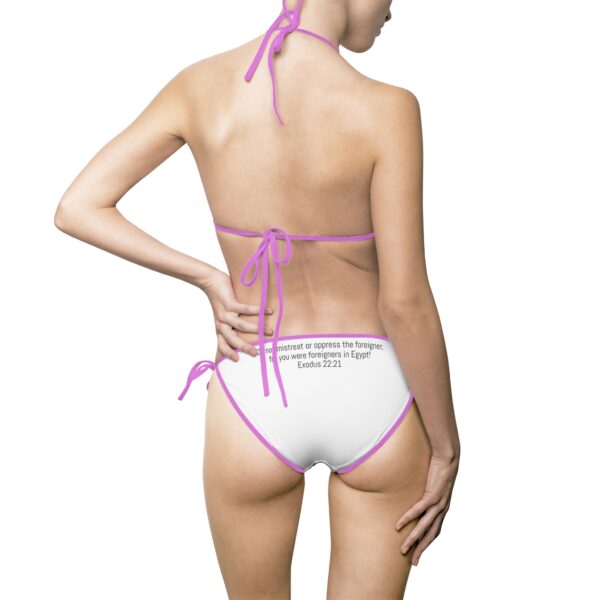 Women's Bikini Swimsuit - "I'm Woke, Jesus" Summer Beachwear - Image 24