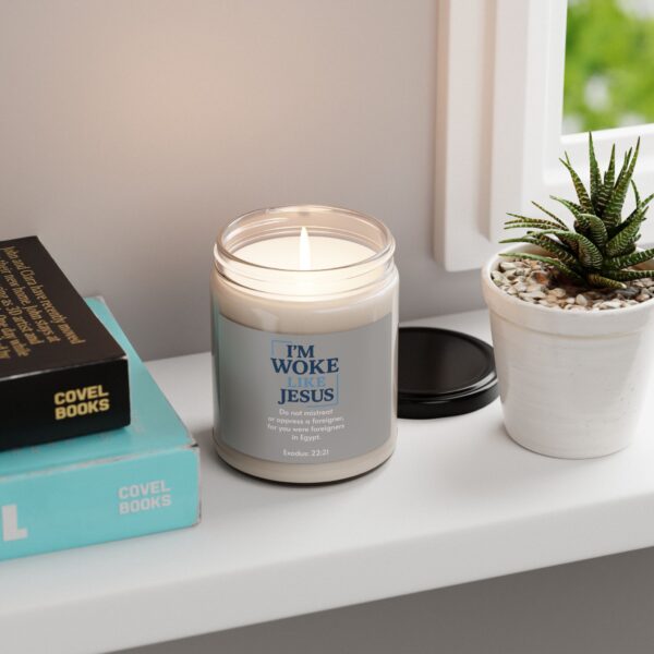 Scented Soy Candle, 9oz - Image 4