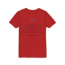 Inspirational Youth Short Sleeve Tee - "I’m Woke Like Jesus"