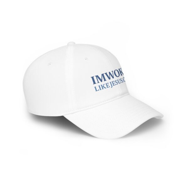 Inspirational Low Profile Baseball Cap - - Image 3
