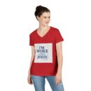 Ladies' V-Neck T-Shirt