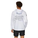 Men's Faith-Inspired Sports Warmup Hoodie - "I'M WOKE LIKE JESUS"