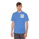 Men's Sport Polo Shirt - I'm Woke with Jesus - Casual Faith Apparel