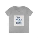 Ladies' V-Neck T-Shirt