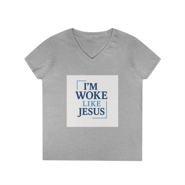 Ladies' V-Neck T-Shirt - Image 7