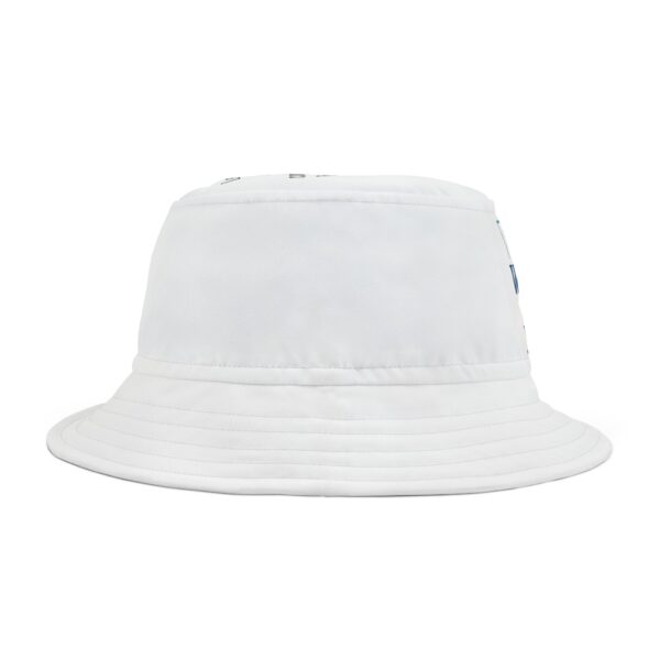 I'm Woke Like Jesus Bucket Hat - Stylish Faith-Inspired Summer Accessory - Image 2