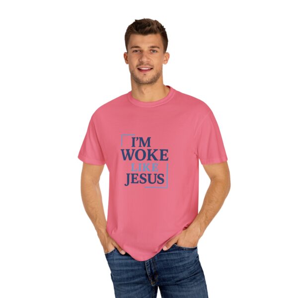 Unisex Garment-Dyed T-shirt - Image 44
