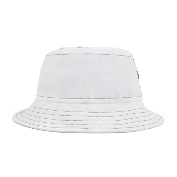 I'm Woke Like Jesus Bucket Hat - Stylish Faith-Inspired Summer Accessory - Image 6