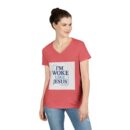 Ladies' V-Neck T-Shirt