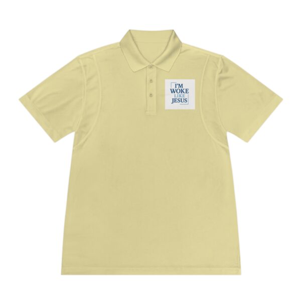 Men's Sport Polo Shirt - I'm Woke with Jesus - Casual Faith Apparel - Image 10