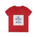Ladies' V-Neck T-Shirt