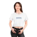 Inspirational Crop Tee - 'IM WOKE' Christian Message with Psalms 146:9
