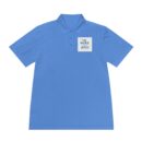 Men's Sport Polo Shirt - I'm Woke with Jesus - Casual Faith Apparel