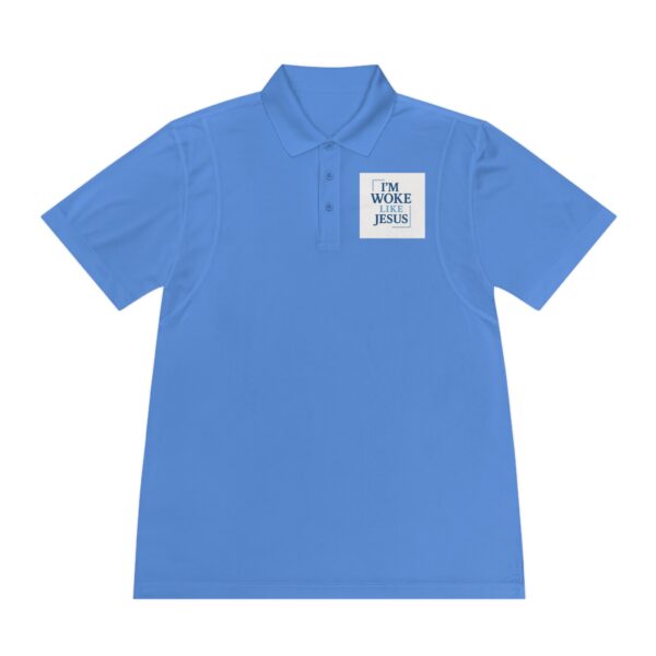 Men's Sport Polo Shirt - I'm Woke with Jesus - Casual Faith Apparel - Image 16