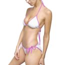 Women's Bikini Swimsuit - "I'm Woke, Jesus" Summer Beachwear