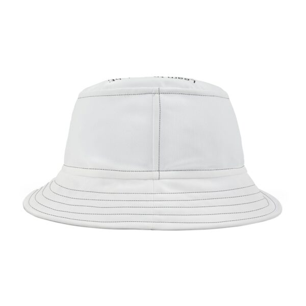 I'm Woke Like Jesus Bucket Hat - Stylish Faith-Inspired Summer Accessory - Image 7