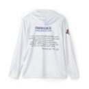 Men's Faith-Inspired Sports Warmup Hoodie - "I'M WOKE LIKE JESUS"