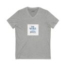 Woke Like Jesus V-Neck Tee - Inspirational Unisex T-Shirt for Freedom Lovers