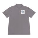 Men's Sport Polo Shirt - I'm Woke with Jesus - Casual Faith Apparel