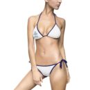 Women's Bikini Swimsuit - "I'm Woke, Jesus" Summer Beachwear