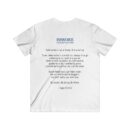 Christian V-Neck Tee, I'm Woke Like Jesus, Pope Leo Quote